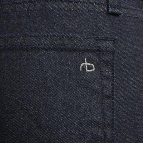 Rag & Bone Dre Slim Boyfriend Jeans Indigo - Picture 2 of 7
